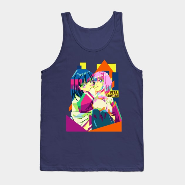 WPANIME - RIKKA X AKANE Tank Top by GeeksStore